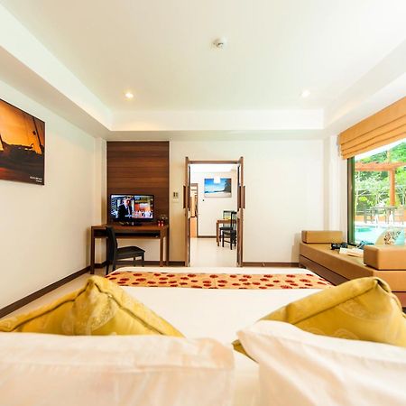 Ratana Hill Patong Aparthotel Kültér fotó