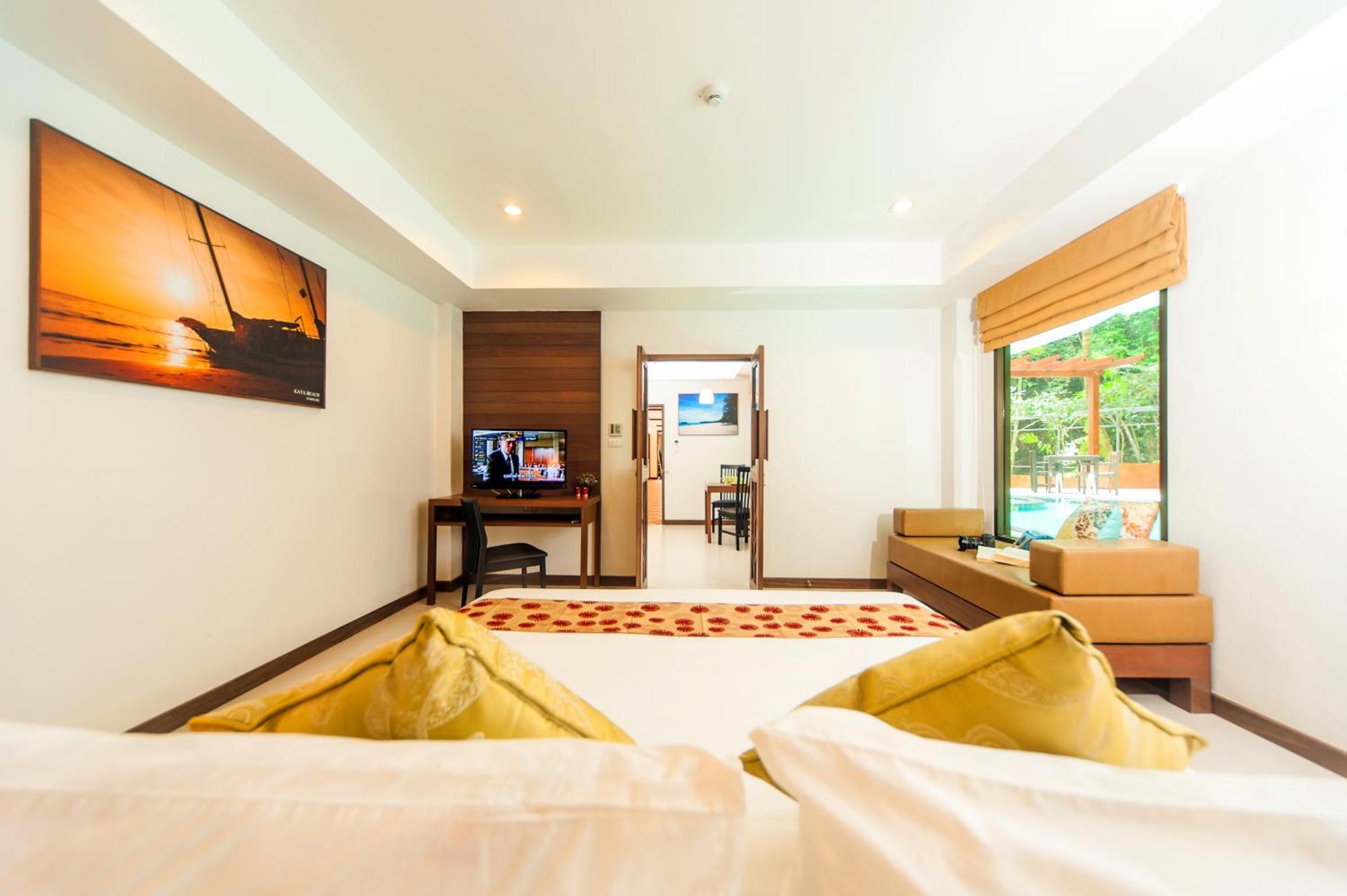 Ratana Hill Patong Aparthotel Kültér fotó
