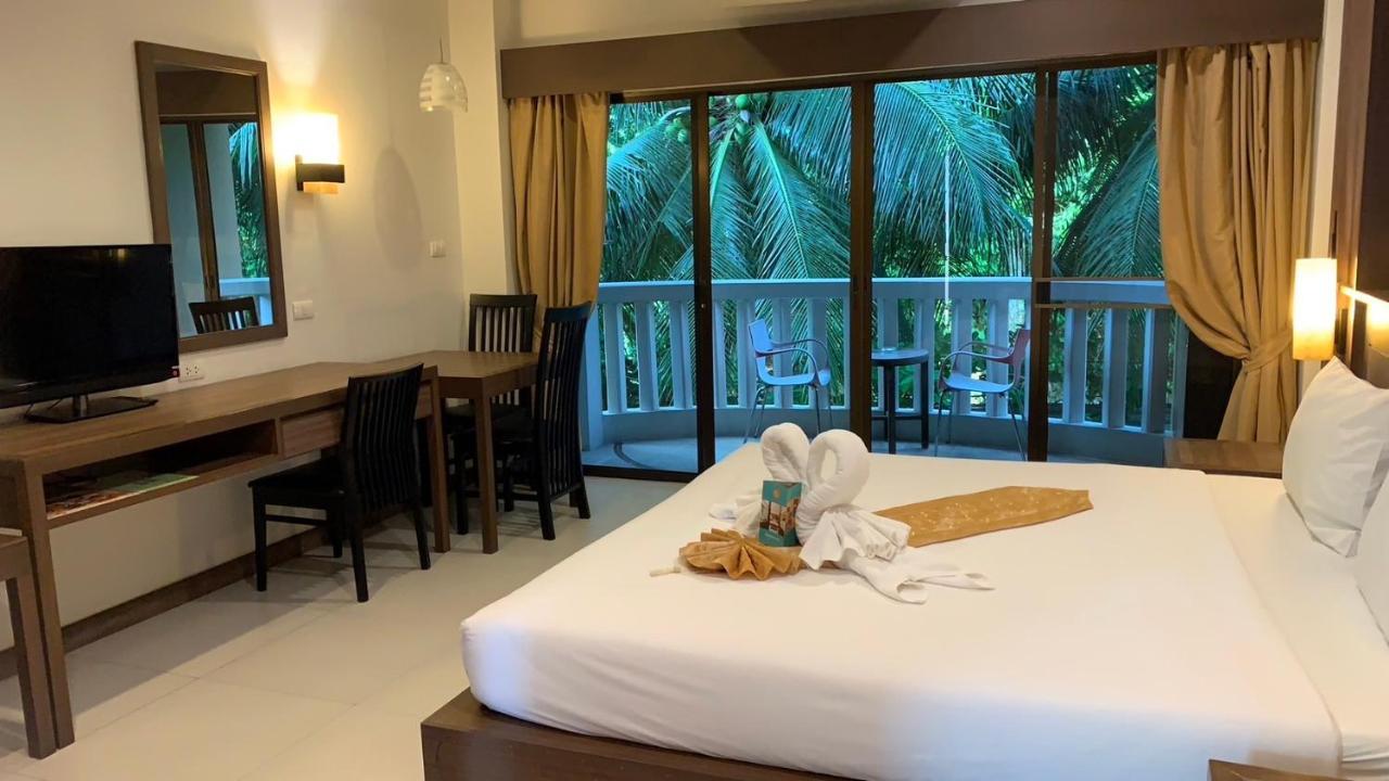 Ratana Hill Patong Aparthotel Kültér fotó