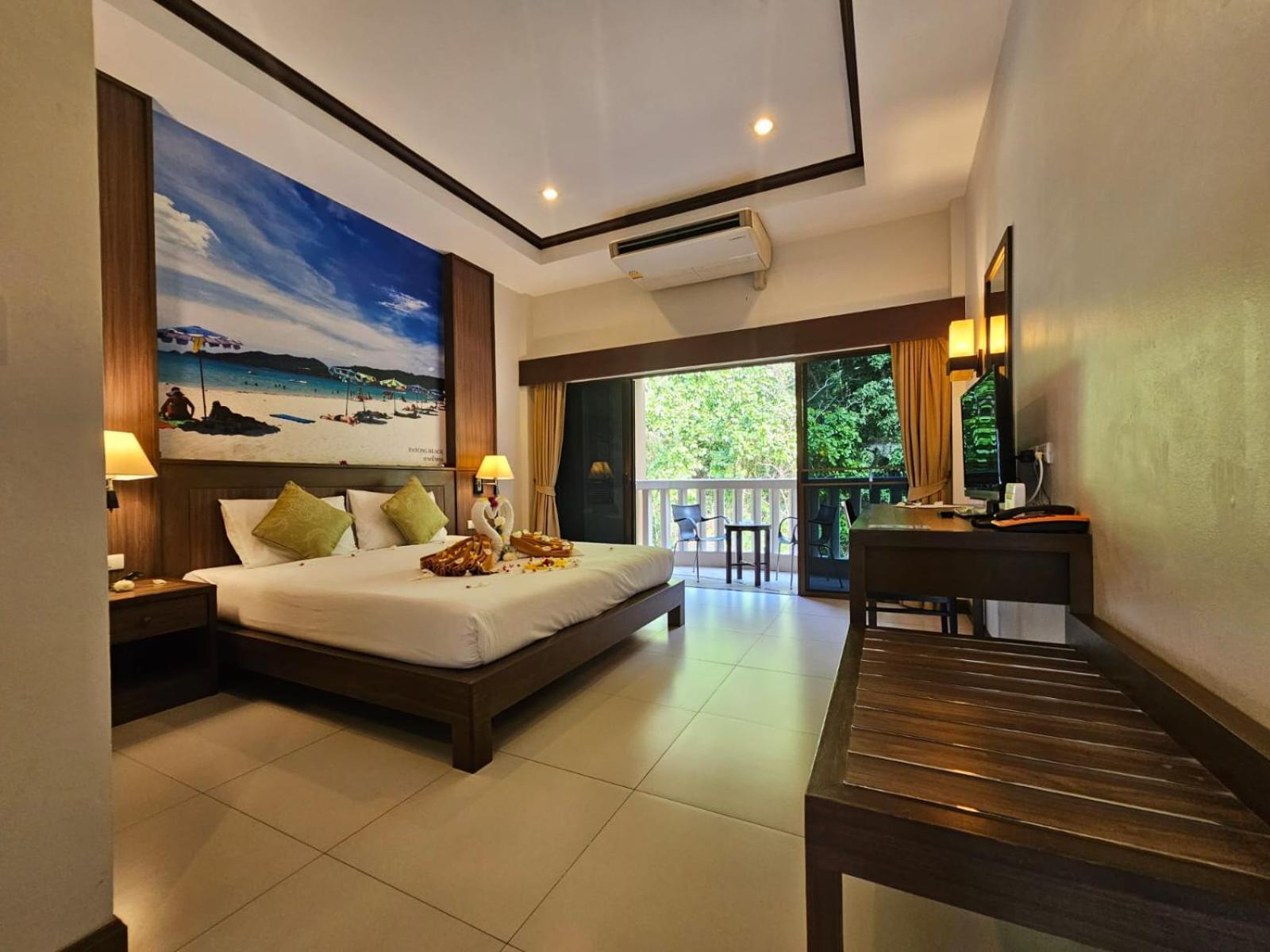 Ratana Hill Patong Aparthotel Kültér fotó