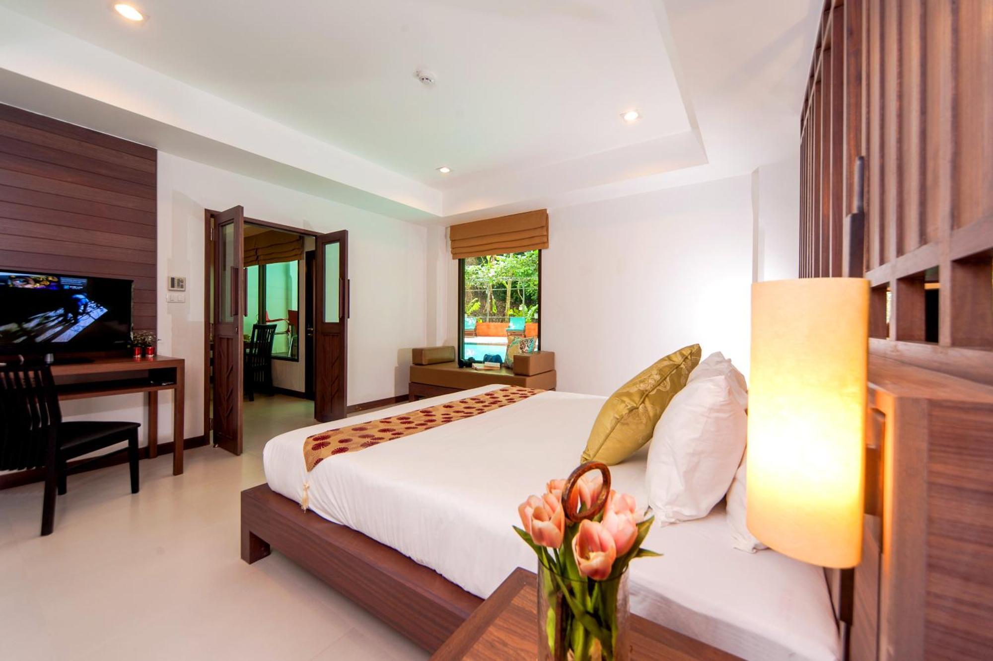 Ratana Hill Patong Aparthotel Szoba fotó