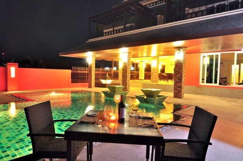 Ratana Hill Patong Aparthotel Kültér fotó
