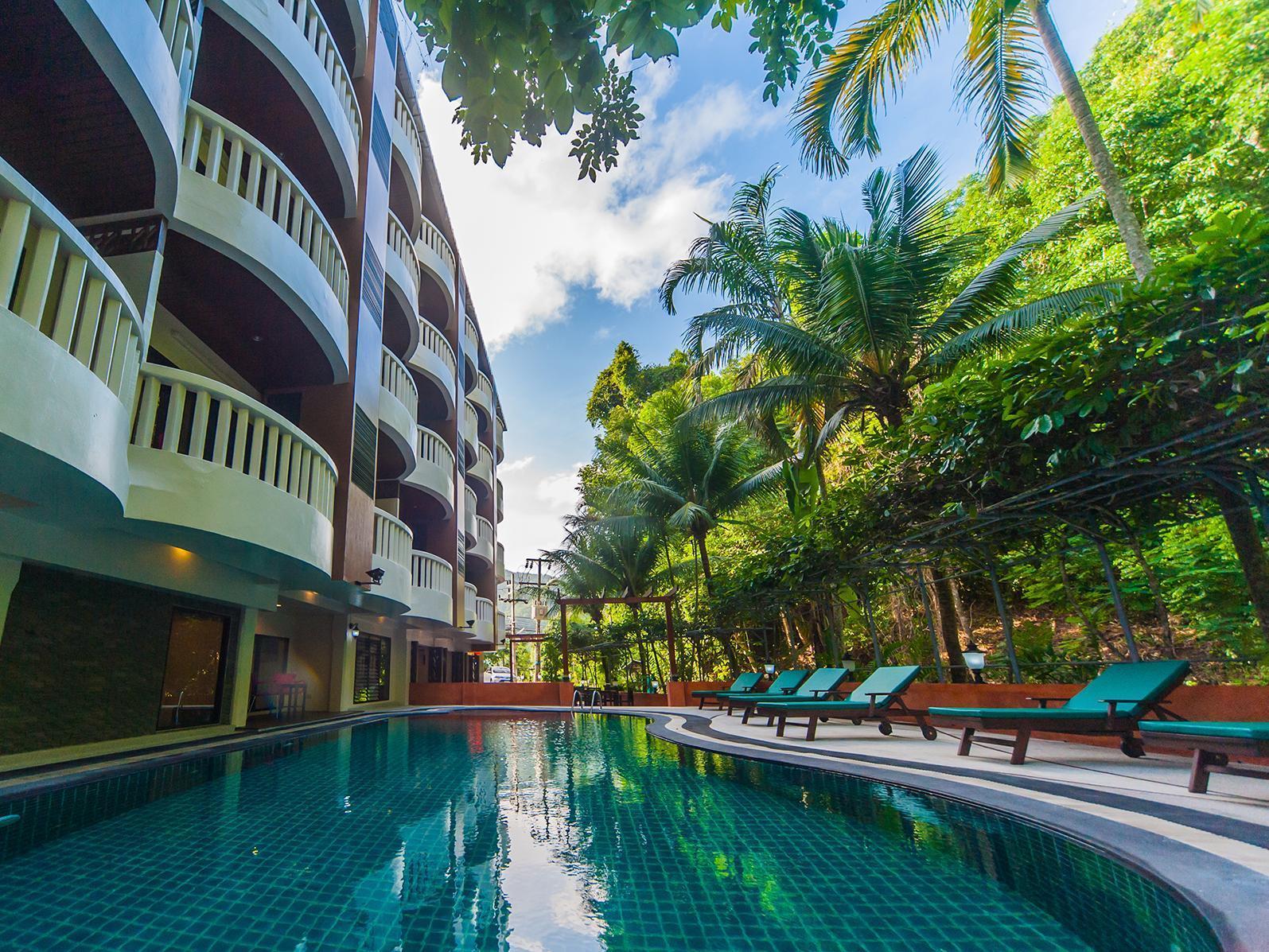 Ratana Hill Patong Aparthotel Kültér fotó