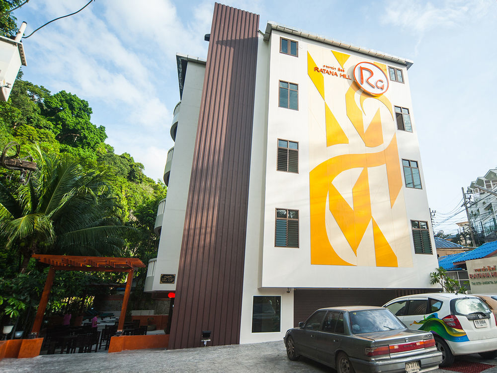 Ratana Hill Patong Aparthotel Kültér fotó