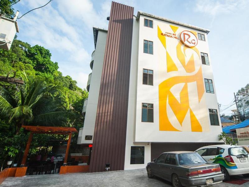 Ratana Hill Patong Aparthotel Kültér fotó