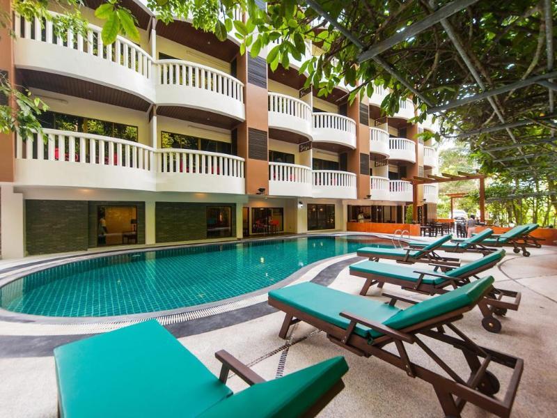 Ratana Hill Patong Aparthotel Kültér fotó