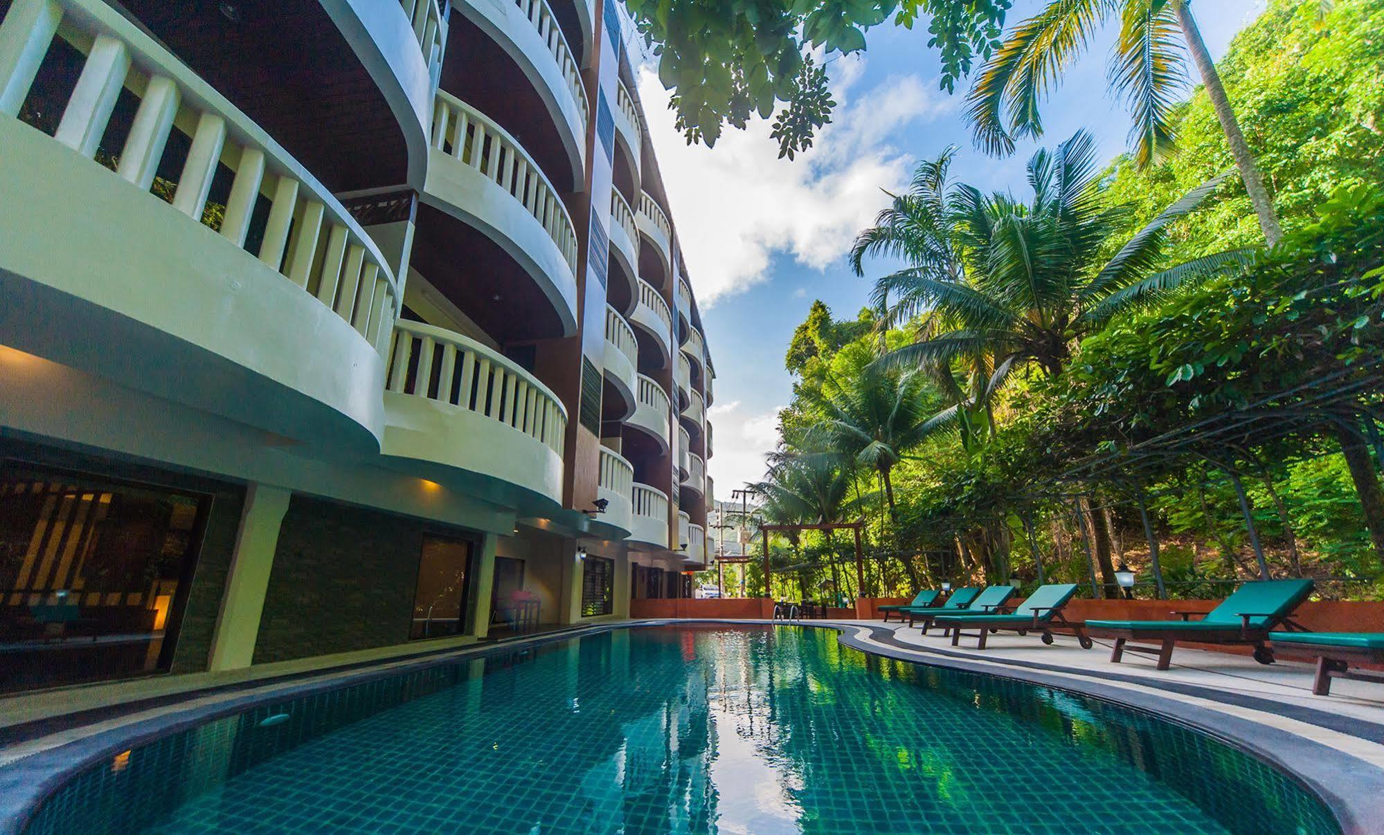 Ratana Hill Patong Aparthotel Kültér fotó